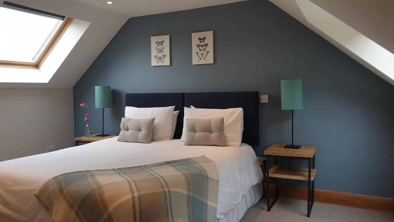 Old Farm Holiday Cottages - Scottish Borders Chirnside Buitenkant foto