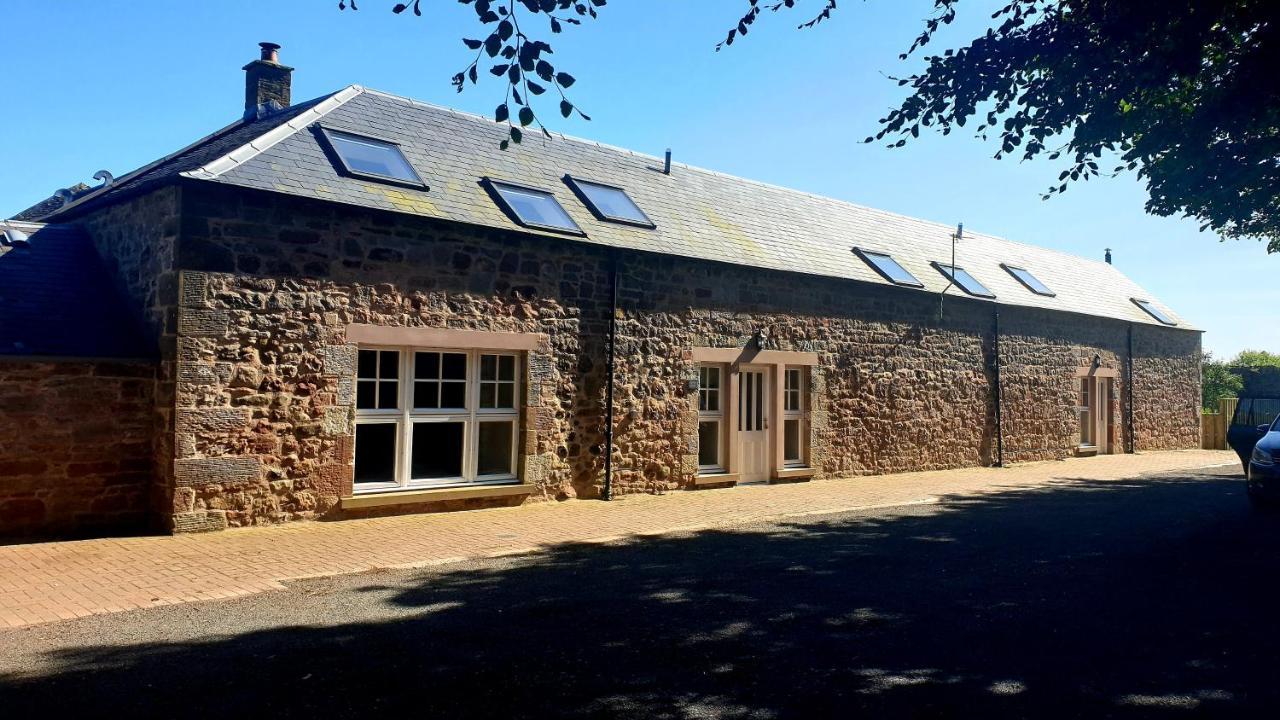 Old Farm Holiday Cottages - Scottish Borders Chirnside Buitenkant foto