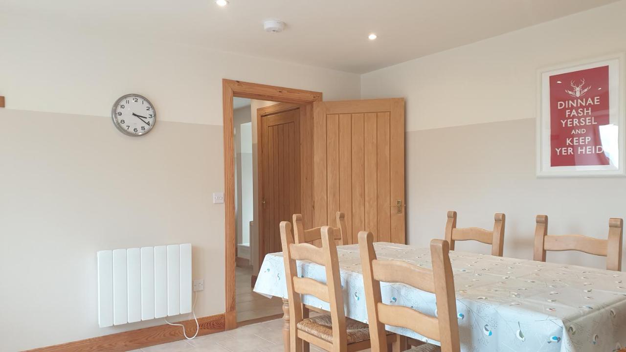Old Farm Holiday Cottages - Scottish Borders Chirnside Buitenkant foto
