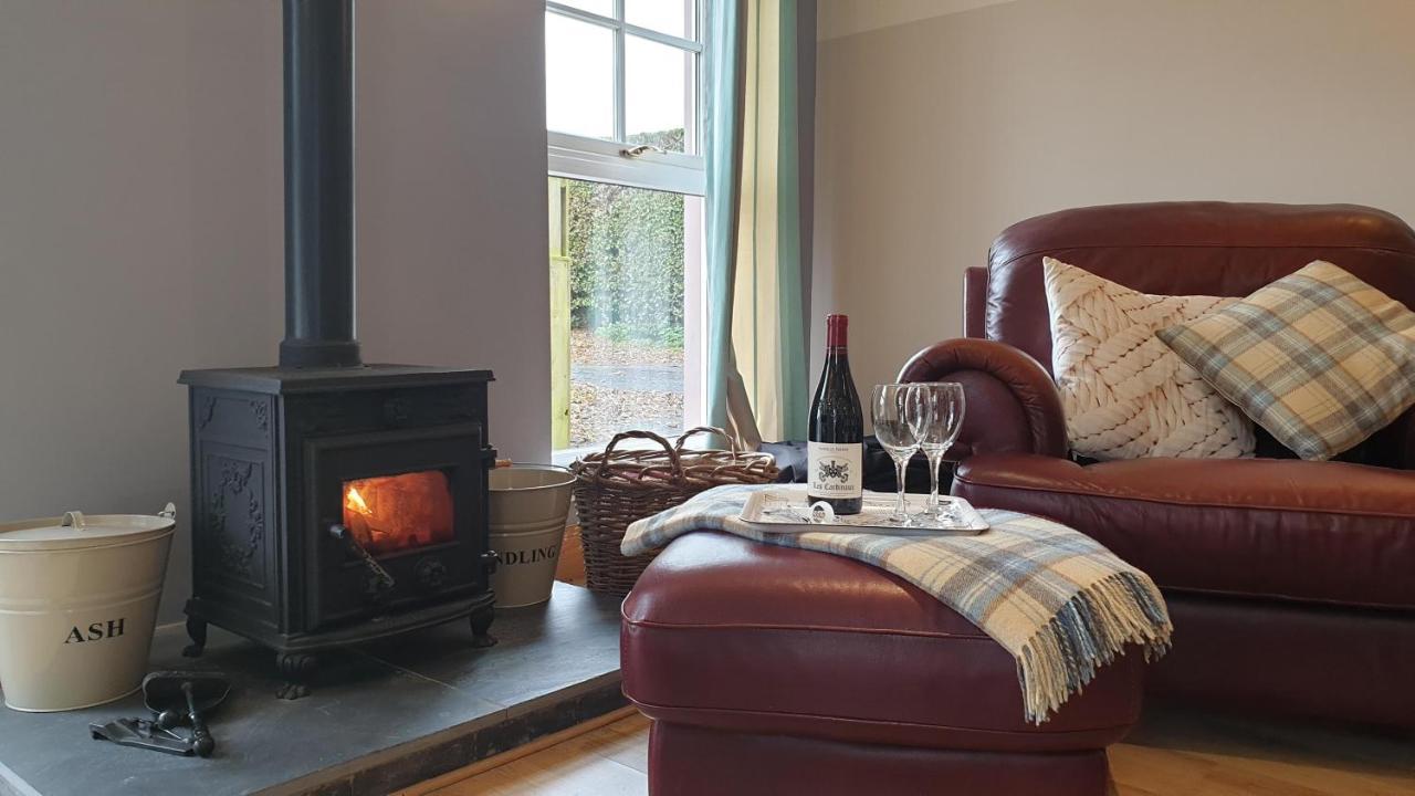 Old Farm Holiday Cottages - Scottish Borders Chirnside Buitenkant foto