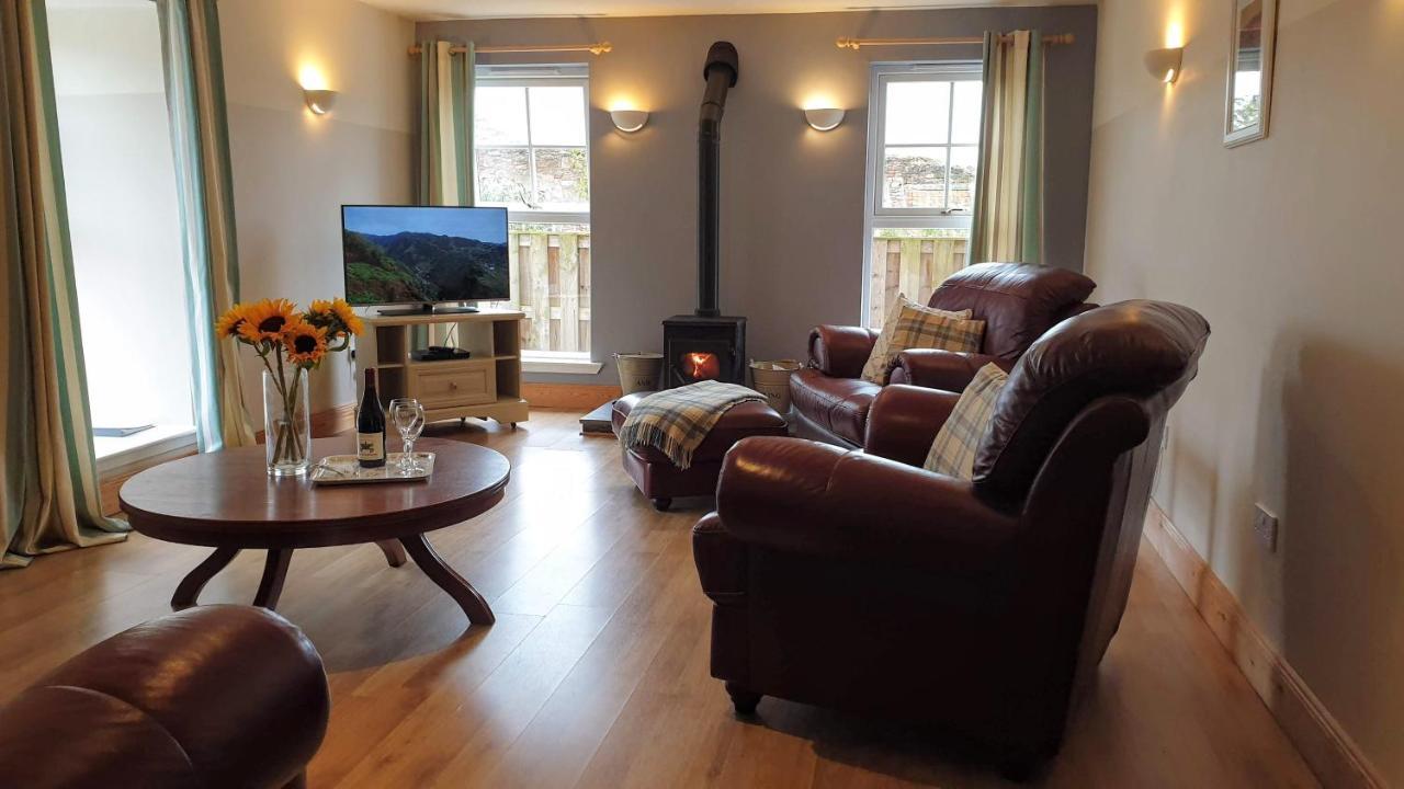 Old Farm Holiday Cottages - Scottish Borders Chirnside Buitenkant foto