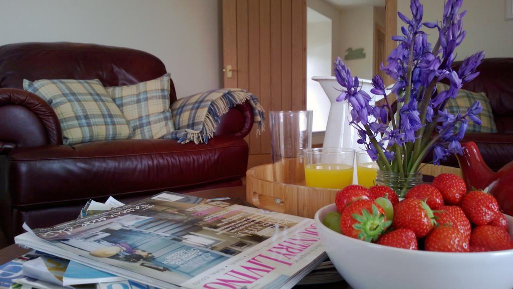 Old Farm Holiday Cottages - Scottish Borders Chirnside Kamer foto