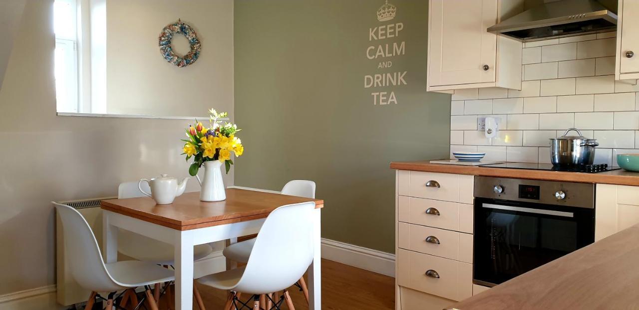Old Farm Holiday Cottages - Scottish Borders Chirnside Buitenkant foto